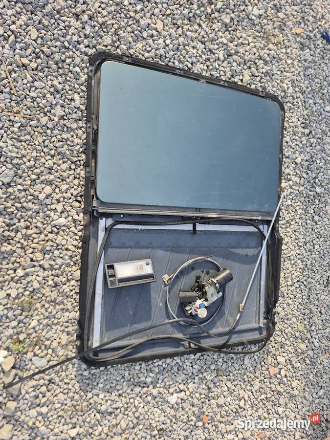 Sprawy szyberdach mercedes w 124 osobowe