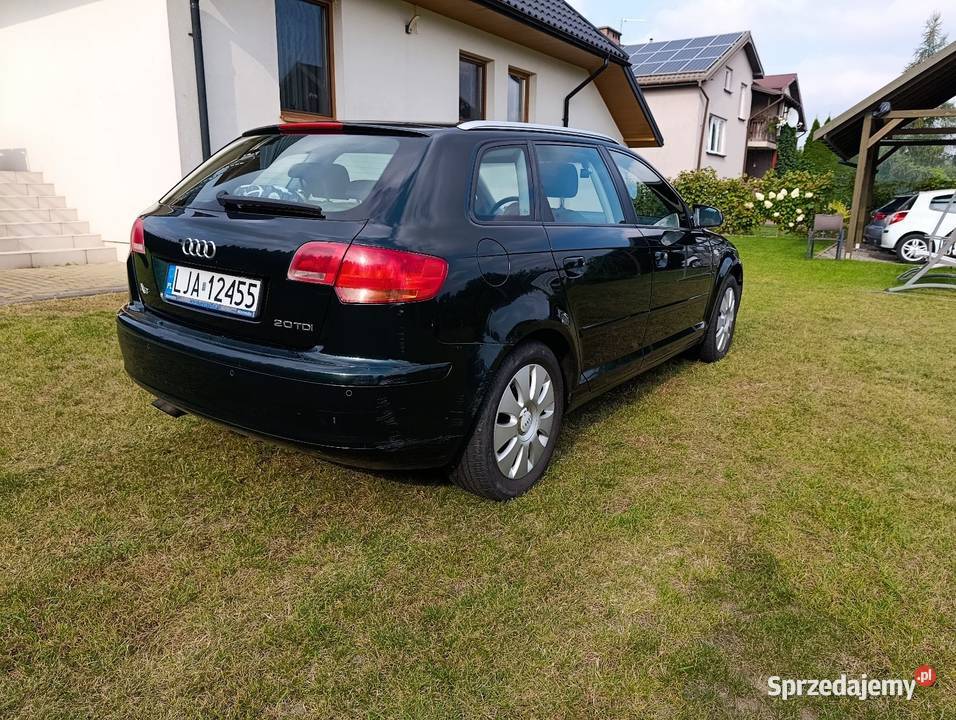 Sprzedam Audi A3 8P Sportback 20 TDI 140 elektryczne szyby Janów Lubelski