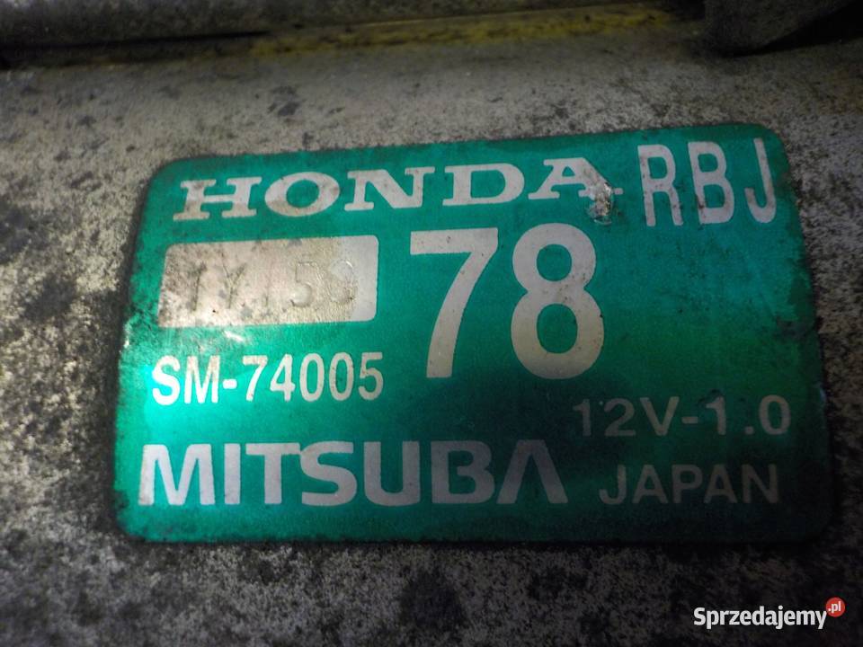 HONDA INSIGHT JAZZ 13 HYBRYDA IMA 13r 88 LDA3 Suków