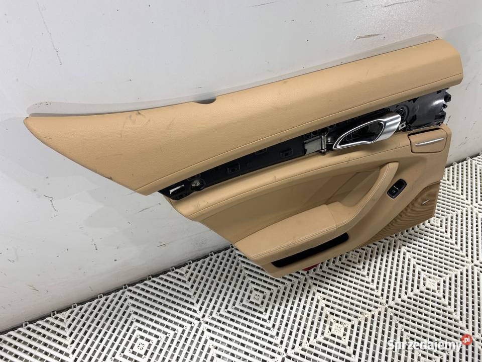 BOCZEK DRZWI LEWY TYŁ PORSCHE PANAMERA Hatchback sprzedam