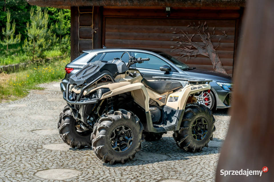 CanAm Outlander Outlander X mr 570 710