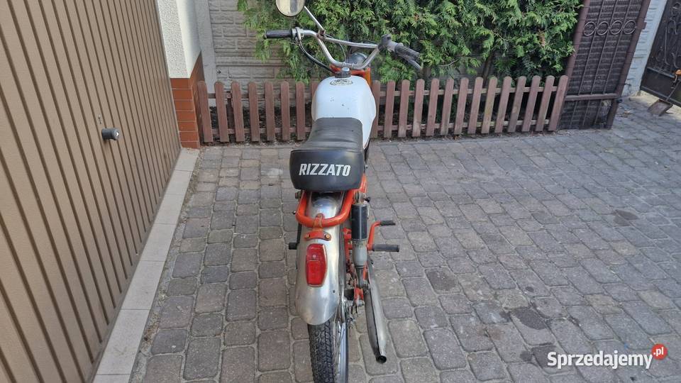 RIZZATO RINGO 1977 komar ogar jawa 50 kujawsko-pomorskie Włocławek