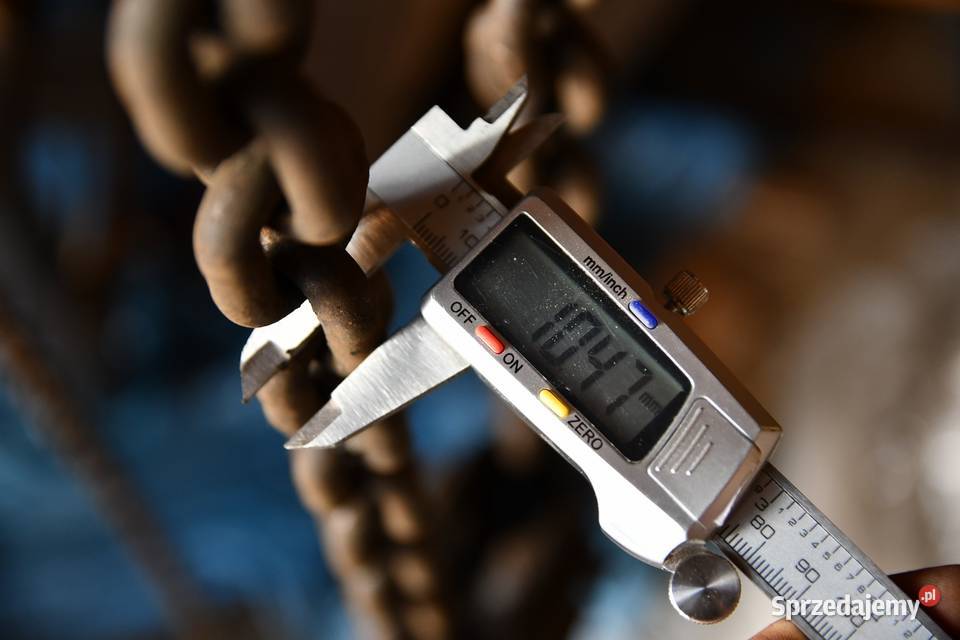 wyciągarka łańcuchowa bloczek wyciąg podnośnik Pozostałe Celestynów