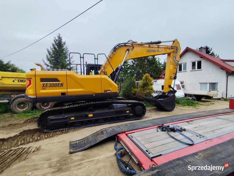 Koparka Gąsienicowa XCMG XE300EEN 32 Tony 2025 Olsztyn