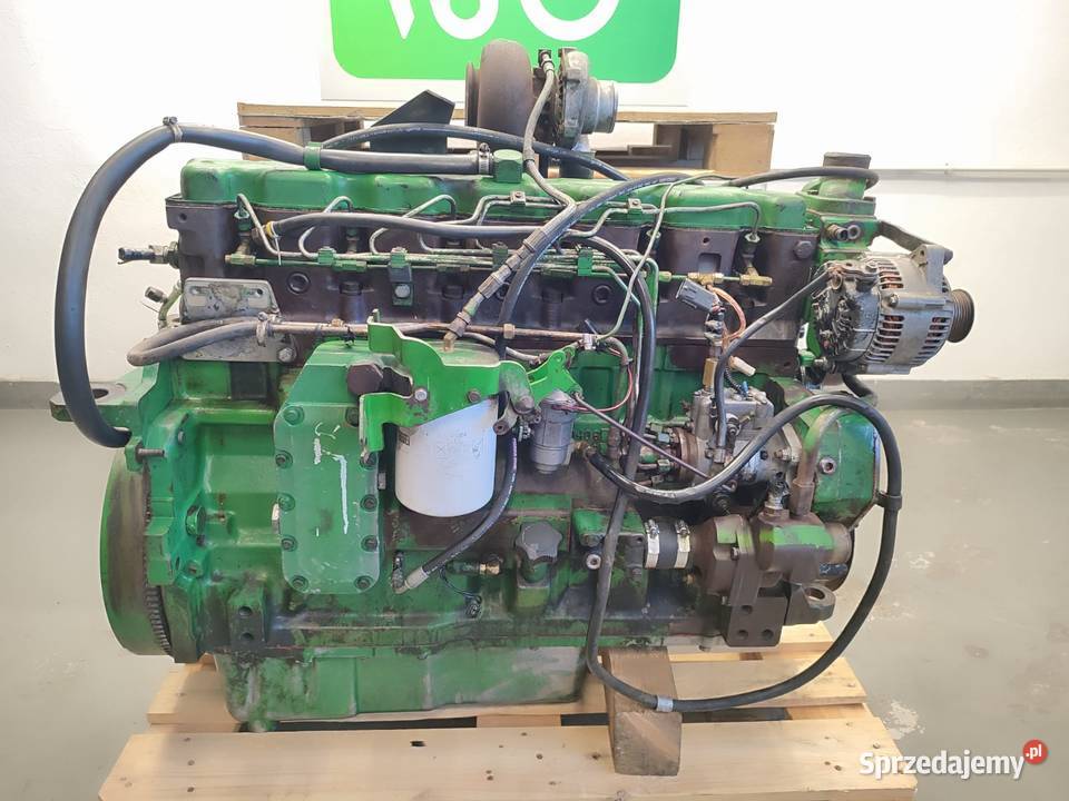 JOHN DEERE 6076TRW31