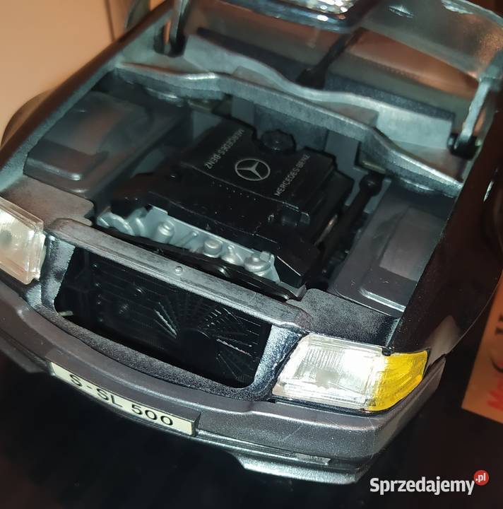 MercedesBenz Skala 118 Maisto Gdańsk