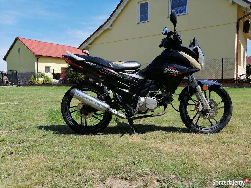 Sprzedam zipp shock 50110 elektryczny starter Płomiany