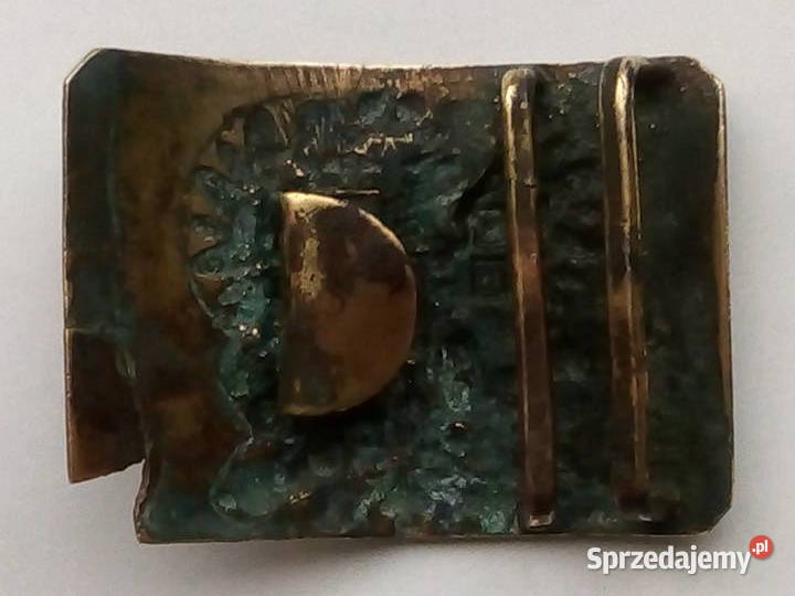 Carska klamra wojskowa Antyki Warszawa sprzedam