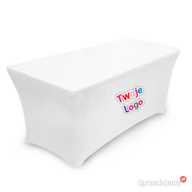 Elastyczny pokrowiec na stolik cateringowy z Warszawa