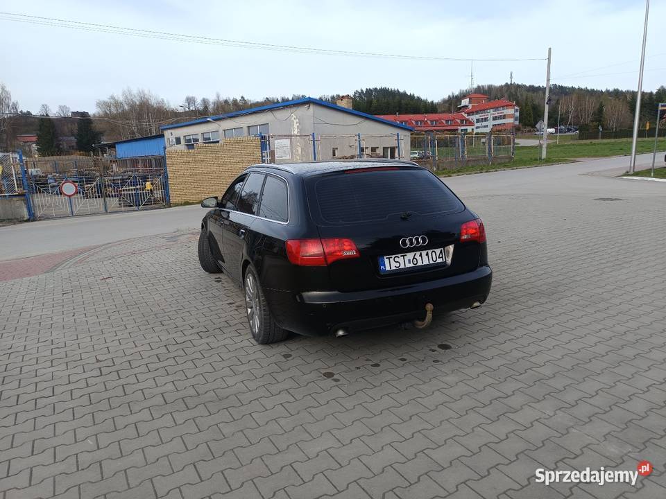 Sprzedam Audi A6 C6 20 TDI Samochody osobowe podkarpackie Sanok