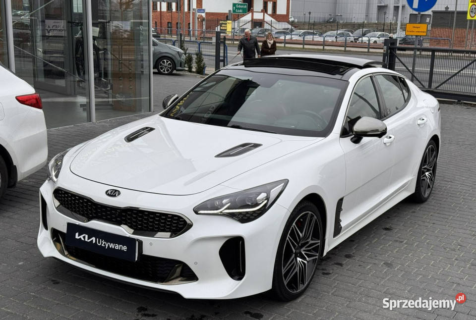 Kia Stinger PoliftStinger 33 Twin Turbo 366 nawigacja Toruń
