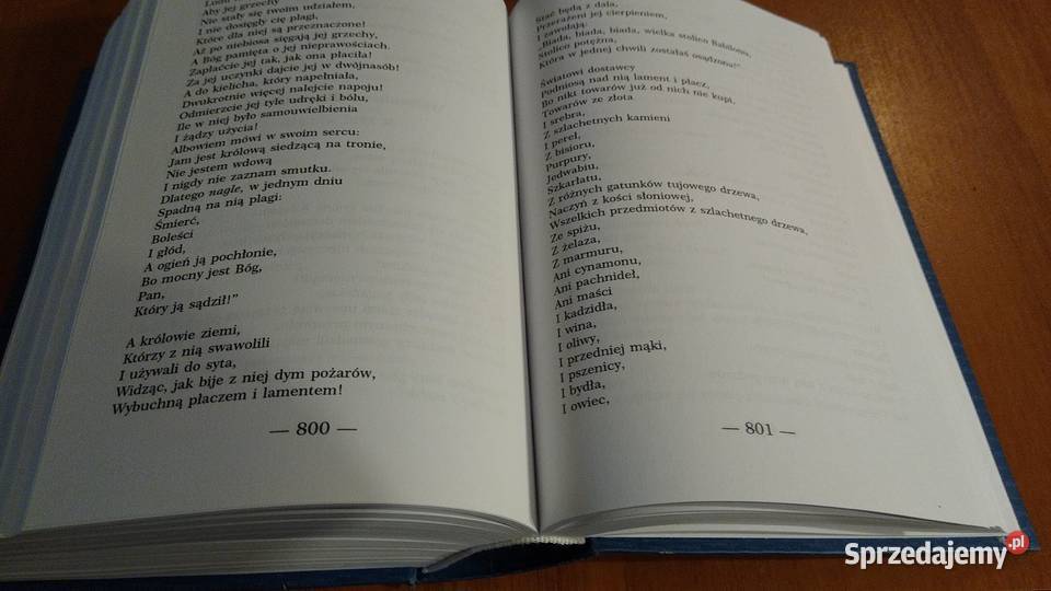 Księgi Nowego Przymierza przekłady biblijne z