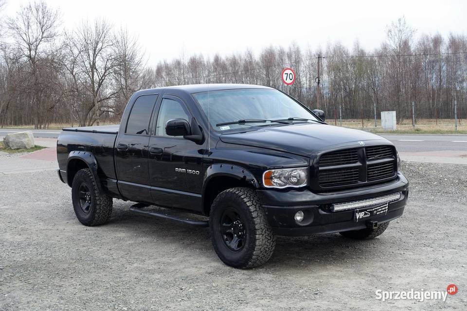 Dodge Ram 1500 57HEMI 350 LPG GAZ 4x4 Skóra