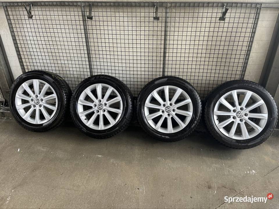 Koła zimowe felgi 17 Volkswagenopony Pirelli łódzkie Łask