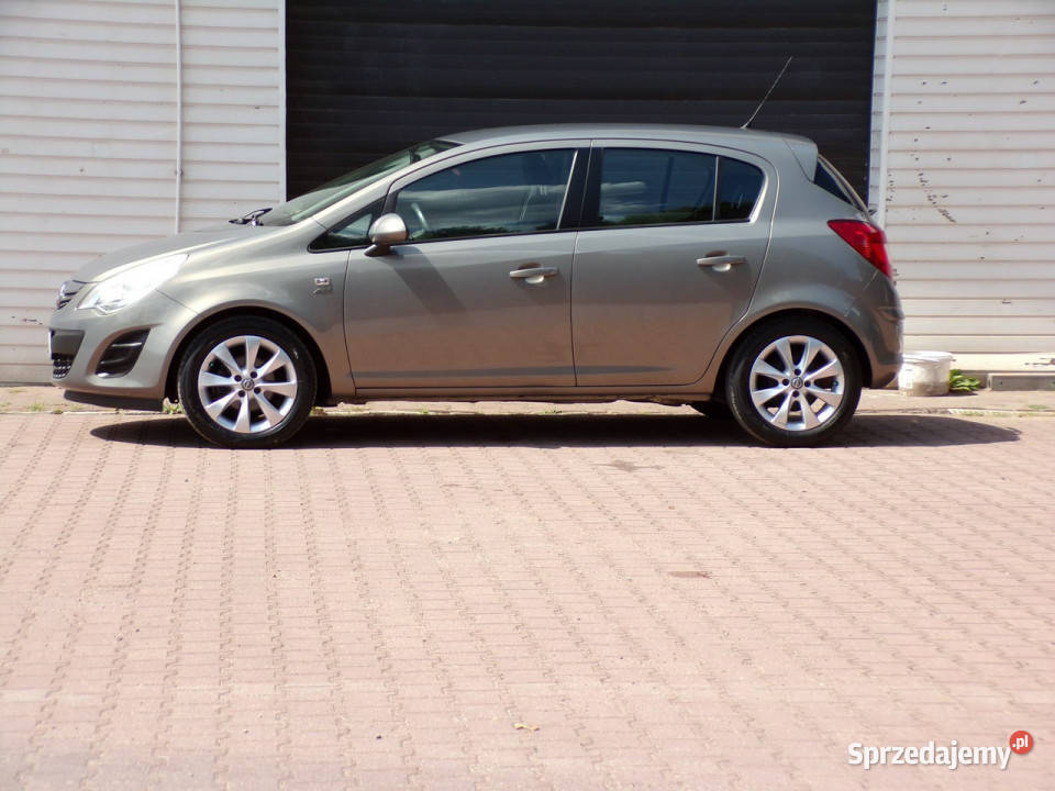 Opel Corsa Klimatronic I Właść 14 87 2013 D