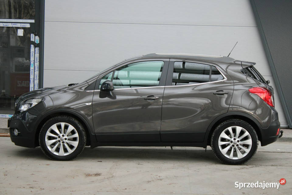 Opel Mokka BezwypadkowyBogate kamera cofania śląskie Gliwice