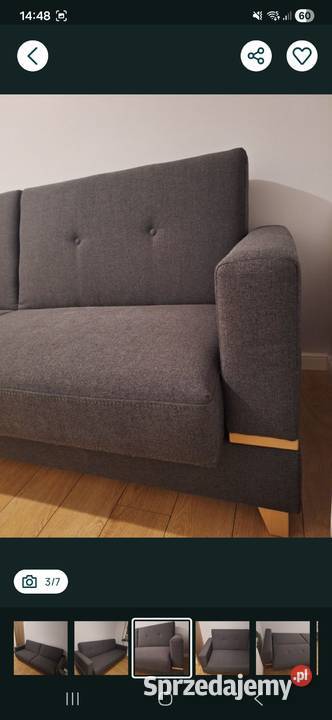 Wersalka rozkładana Sofy i kanapy warmińsko-mazurskie