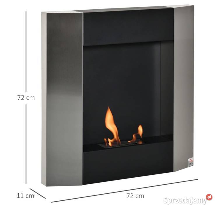 Kominek na etanol Palnik na bioetanol bez dymu małopolskie Brzesko