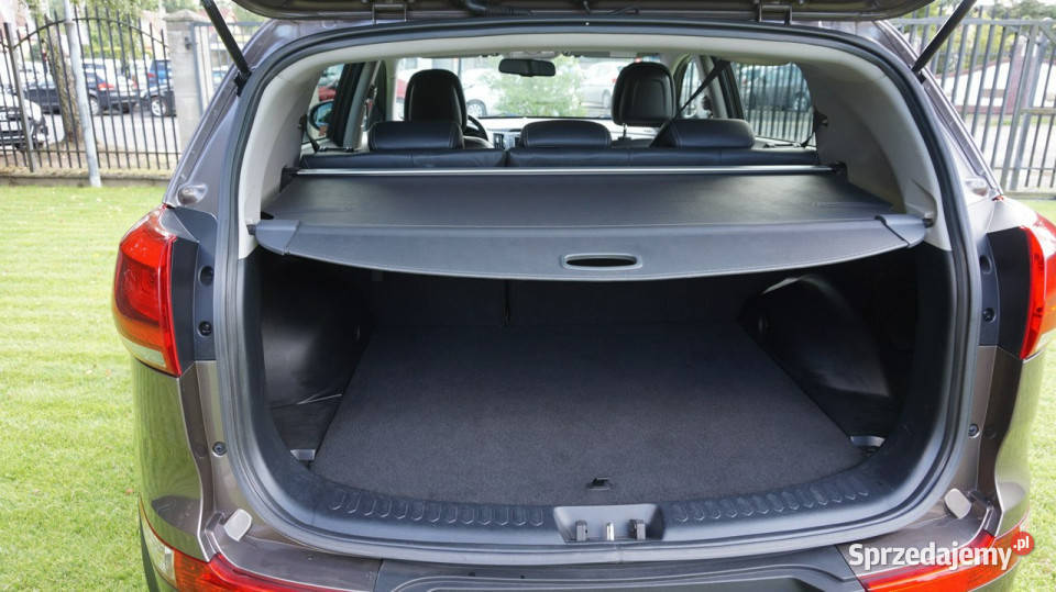 Kia Sportage Bogata wersja Polski salon III manualna