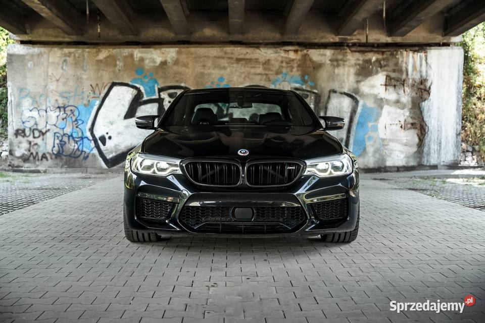 BMW M5 F90 v8 44 BiTurbo 684 944Nm 2018r czarny sprzedam