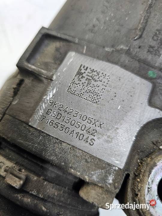 PRZEKŁADNIA KIEROWNICZA ELEKTRYCZNA AUDI A4 B8 śląskie Przystajń