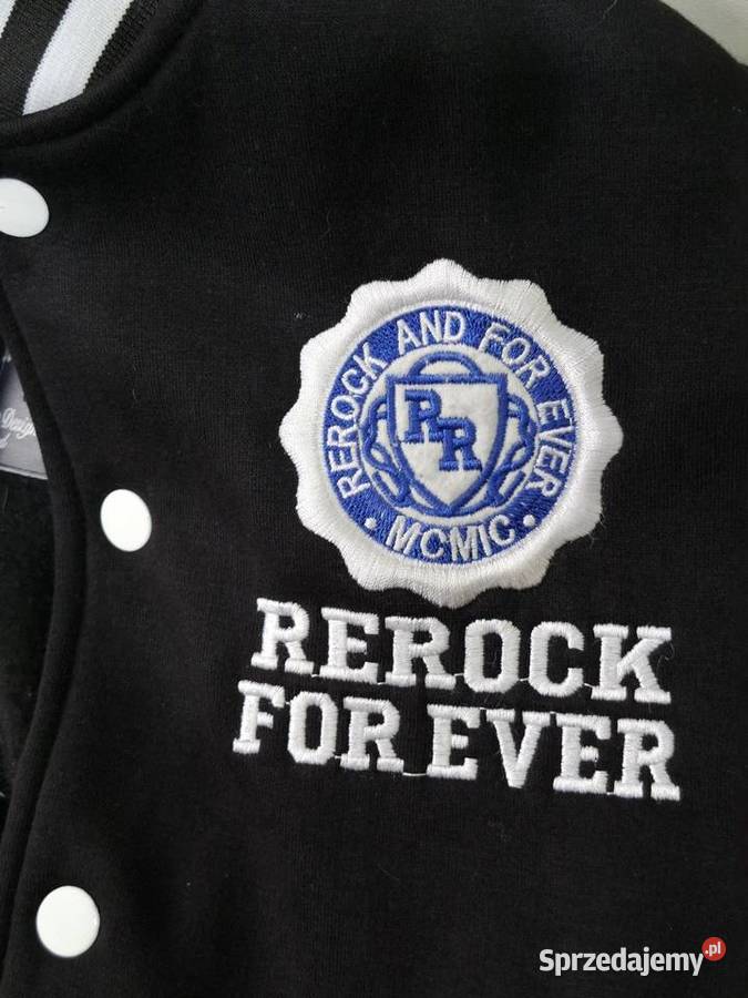 Bluza S bejsbolówka Rock Varsity Jacket unisex małopolskie Kraków