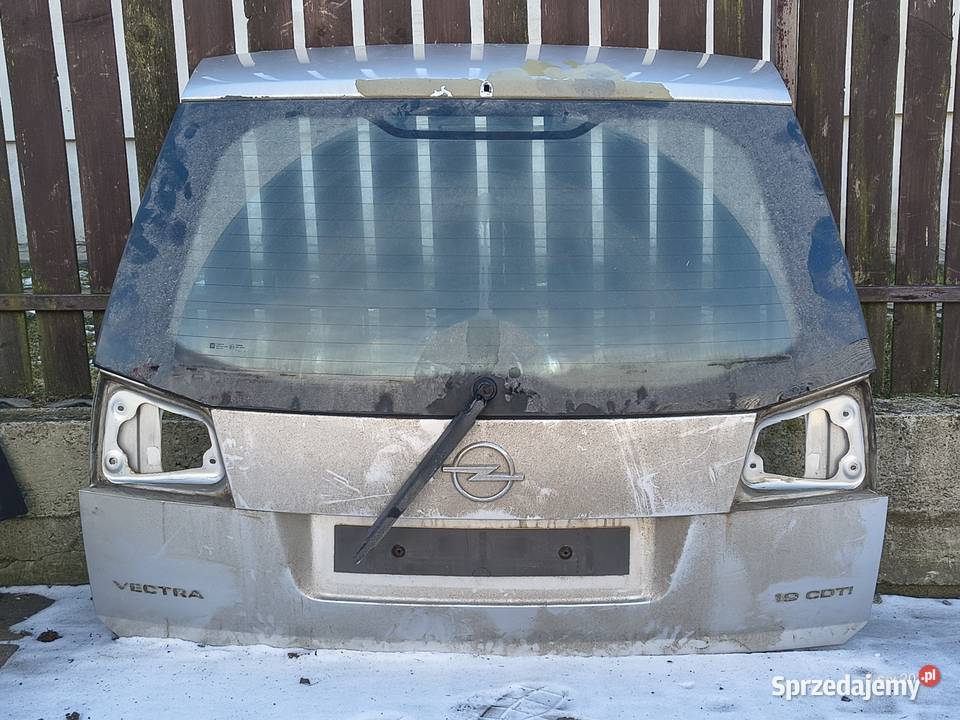 Klapa bagażnika Szyba tylna Vectra C przedlift osobowe Rodaki