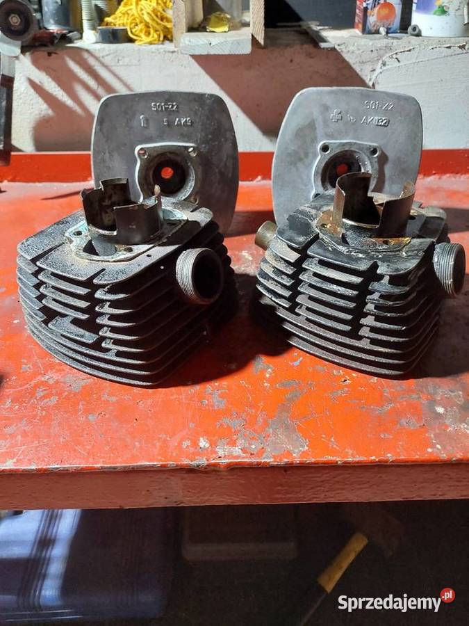 cylinder żeliwny nominalny głowica wsk 125 kujawsko-pomorskie Wichowo sprzedam