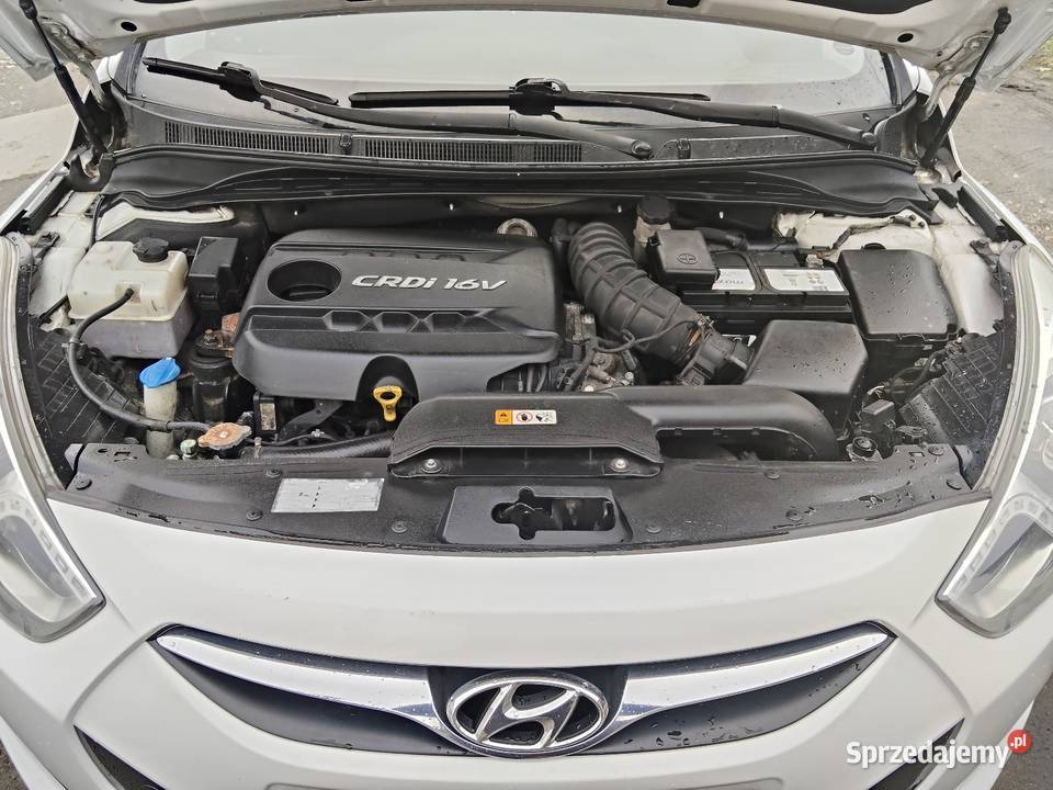 Hyundai i40 sedan 1 7crdi sedan 2014 227000km Łęczyca