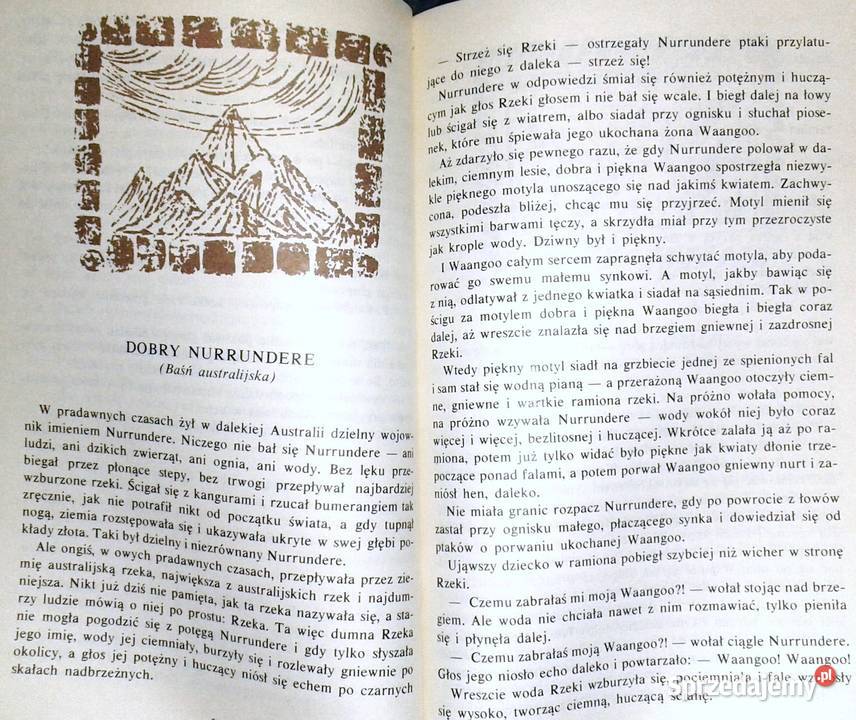 Dar rzeki Fly Kruger Maria Rok wydania 1987 Chełm
