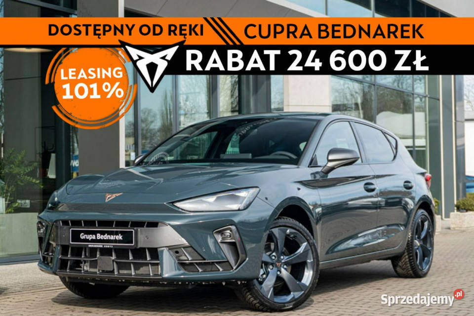 Cupra Leon 15 TSI 150 Dostępny ręki czujnik zmierzchu Leon Łódź