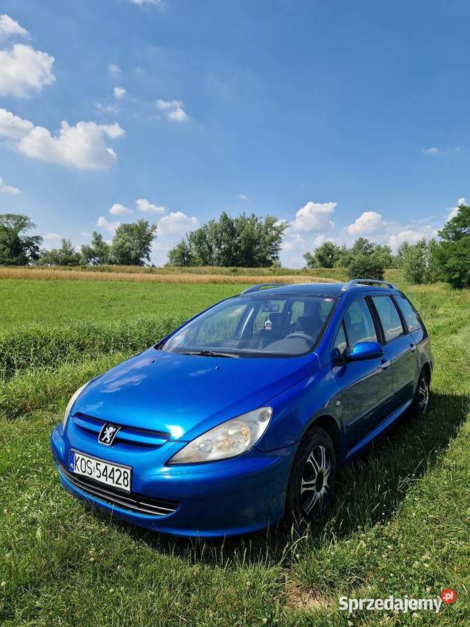Peugeot 307 sw 20hdi 90 oplaty na bogata wersja Samochody osobowe Oświęcim sprzedam