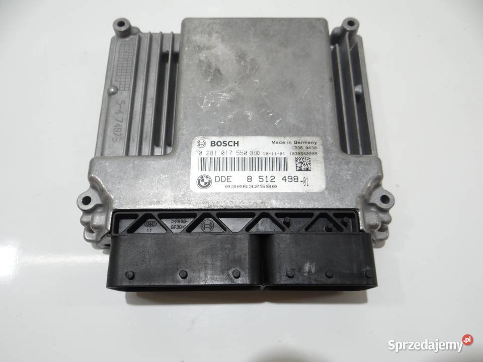 KOMPUTER STEROWNIK SILNIKA BMW X1 E84 20D XDRIVE Strzyżewice