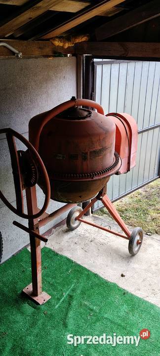 Sprzedam betoniarkę Aleksandria