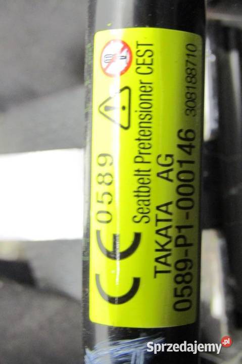 PAS BEZPIECZEŃSTWA NAPINACZ PRAWY PRZÓD SUZUKI