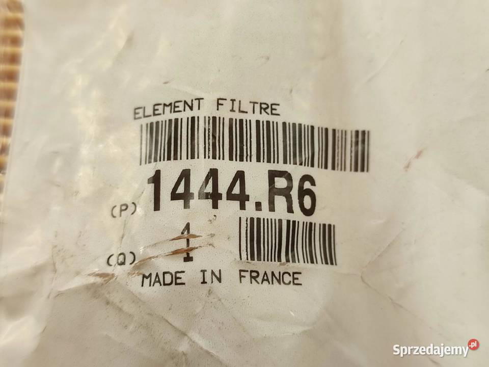 FILTR POWIETRZA KOMPLET 2 BERLINGO PARTNER 20