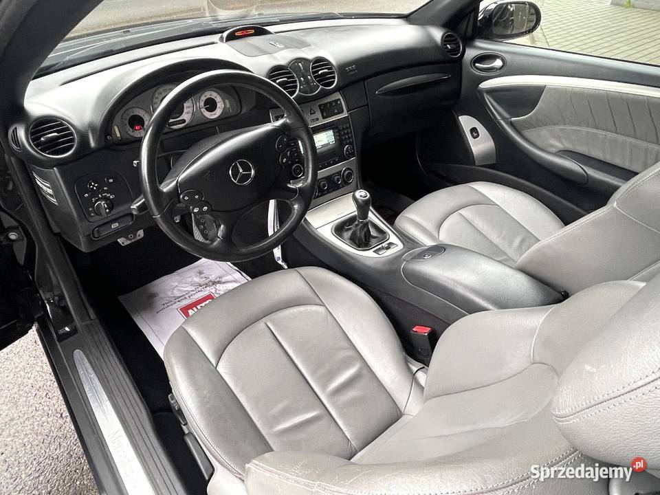MercedesBenz CLK 200 20 KOMPRESOR 184 2007R Rzeszów