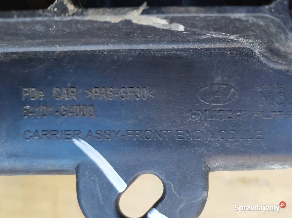 Hyundai i30 III pas przedni osobowe Rybnik sprzedam