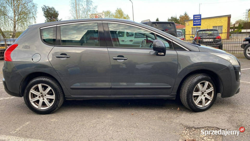 Peugeot 3008 2010r 20 Diesel PANORAMAKlimaAlusy Nysa