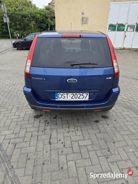 Sprzedam Forda Fusion 4/5 Strzelin