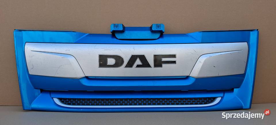 DAF XF 106 LIFT MASKA ATRAPA GÓRNA GRILL Bieleń sprzedam