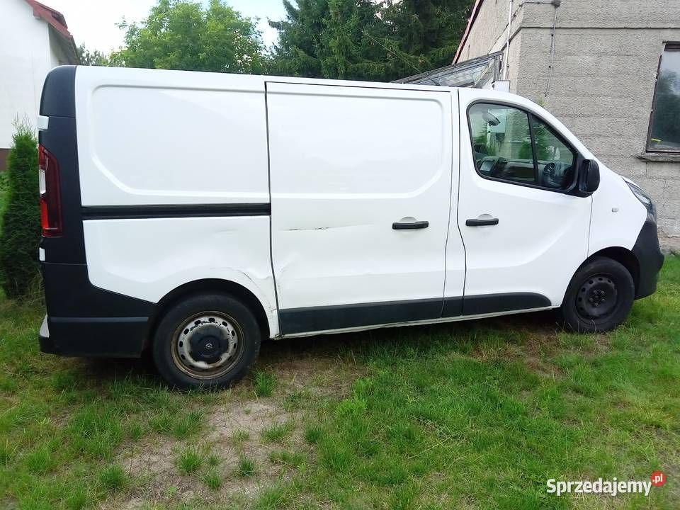Opel Vivaro L2H1 16 CDTI 2017r z Niemiec L1H1 Ciechanów