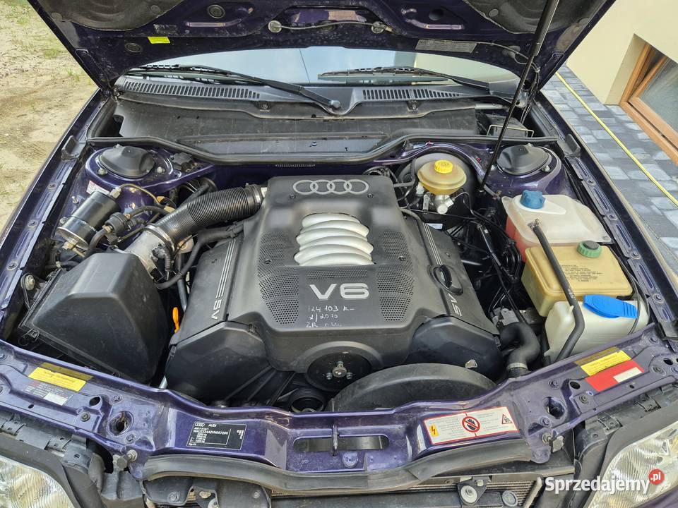 Audi A6 C4 28 v6 PRO LINE ACK 1997r świętokrzyskie Sandomierz