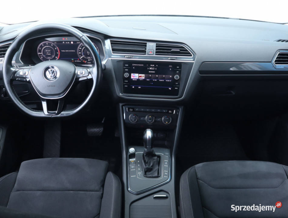VW Tiguan 15 TSI centralny zamek Łódź