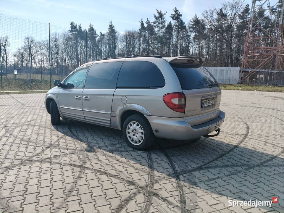 Chrysler Voyager Grand 4x4 Automat 7 Osobowy 33 470000km Stara Błotnica sprzedam