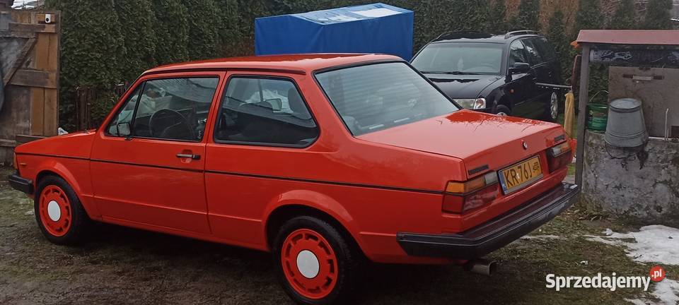VW Jetta mk1 Coupe Czersk
