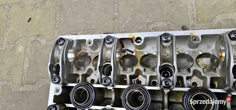 Głowica mercedes w124 w202 22 benzyna Głowice cylindrów Zbąszyń
