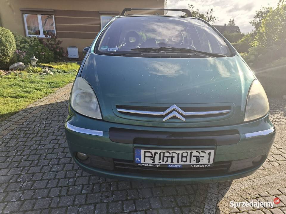 Citroen Xsara Picasso nieuszkodzony Wronki