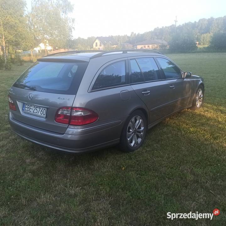 Mercedes W211 27 cdi avantgarde 2685cm3 Motoryzacja Niedyszyna