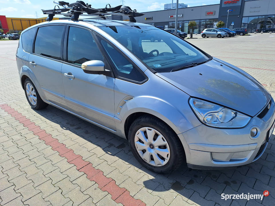 Ford Smax 7os Hak belki dachowe 1800cm3 S-MAX Gdańsk sprzedam